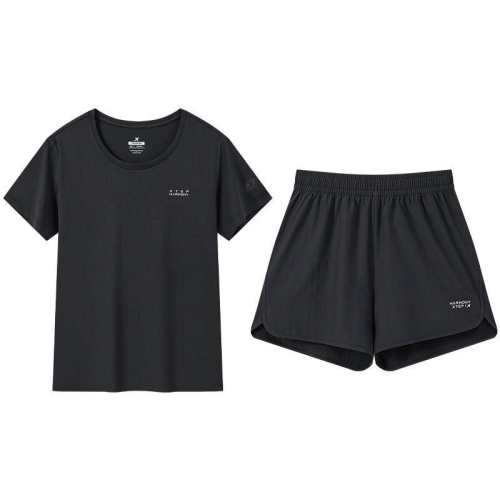 �ۻ��㣺�ز��˶���װŮ��������ٸ��˶�������T���̿��������ܲ���װ����ɫ XS  87.81Ԫ