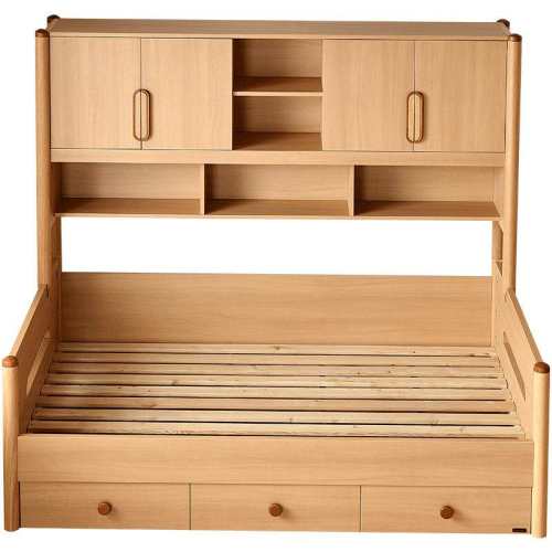 ȫ�ѼҾӶ�ͯ����һ�屦������ԭľɫ�����ܴ� 1200mm*2000mm ��  2523.65Ԫ(������)