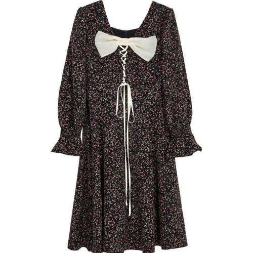 �ۻ��㣺Oece���ź�������Ƹ��黨����ȹ��ɫ XS  151.05Ԫ