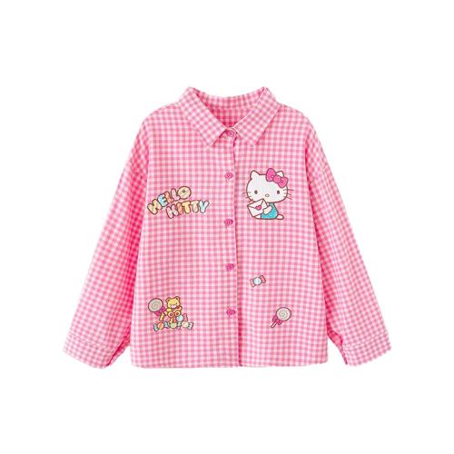 HELLO KITTY ����ͨӡ���׷����ӳ�����2026�����¿��ͯ����ʱ��Ůͯ���� 63.08Ԫ