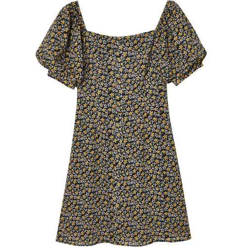 �ۻ��㣺Oece�����黨����ȹ����װ�¿�Ůװ���ᷨʽ�԰׸��Ŷ���ȹ�Ӻ�ɫ XS  788.75Ԫ��5��(��157.75Ԫ/��)