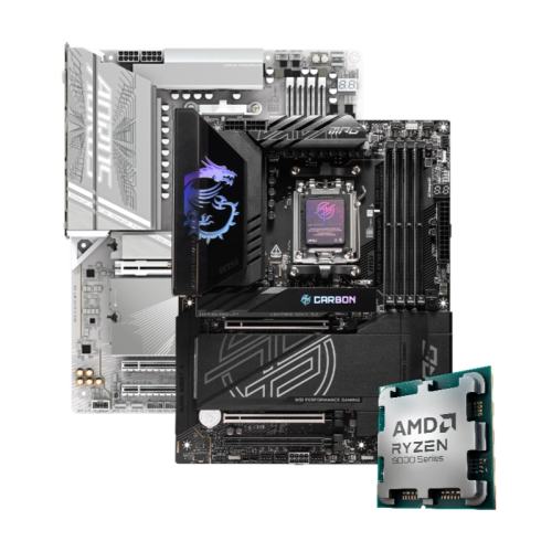 AMD ���� R7 9800X3D ɢƬ ΢�� B650M BOMBER WIFI ���� B850M FORCE WIFI6E ���� CPU ��װ 3846.22Ԫ