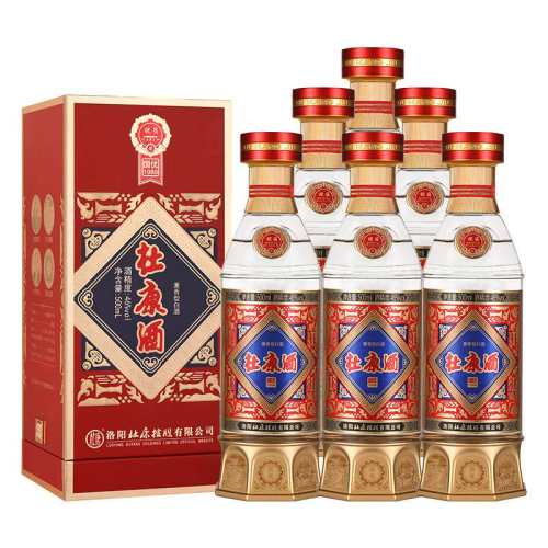 �ſ�����1988�����Ͱ׾�46�ȵͶȴ���ʳ����������߶˺�װ������ 500ML*6ƿ���� �ſ�����1988��Ũ�����㣩46�� 1809.22Ԫ