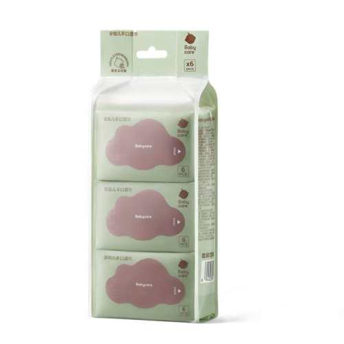 babycareӤ��ʪ��ֽ�ֿ�ƨר��6��*6�� 1��  8.36Ԫ(��88VIP 95��)
