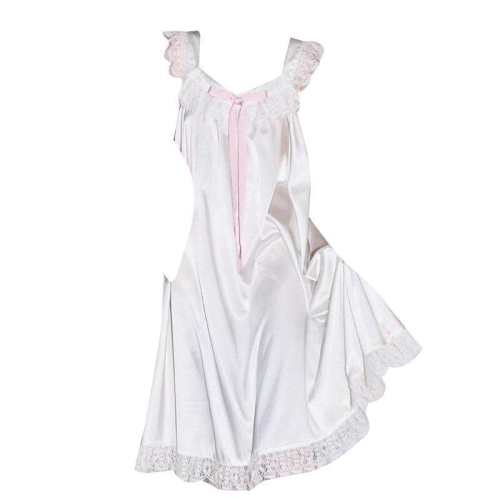 �ۻ��㣺Gukoo/����˯ȹŮ�ļ���˿���¿ɫ��ԼŮ�Ҿӷ������˿˯ȹBǳ��˯ȹ S  177.39Ԫ