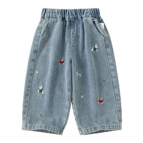 Ůͯ������ͯ��װ���Ӷ�ͯţ�п�ţ���� 80cm  151.08Ԫ��3��(��50.36Ԫ/��)