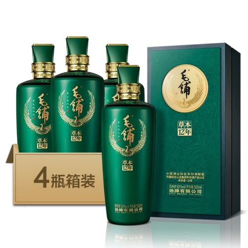 ë�̲ݱ���ݾ�12��52/42��500ml6ƿװ��׼��׾ƻ��ƹٷ��콢�� ë�̲ݱ��� 500ml 42��6ƿ����3�������12�꣨��׼�棩 2598Ԫ