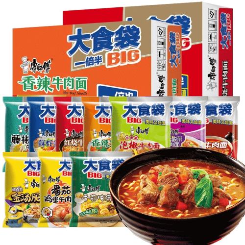 ��ʦ��������BIG��ʳ��24�����䡾24����ȫ�Ҹ����ζ��װ24��  59.91Ԫ