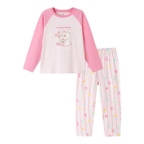 ���ڲ�������������Ůͯ˯����װ��ͯ�޺�ɫ��-���ֵ٣�100%�����ޣ� 90cm  47.4Ԫ