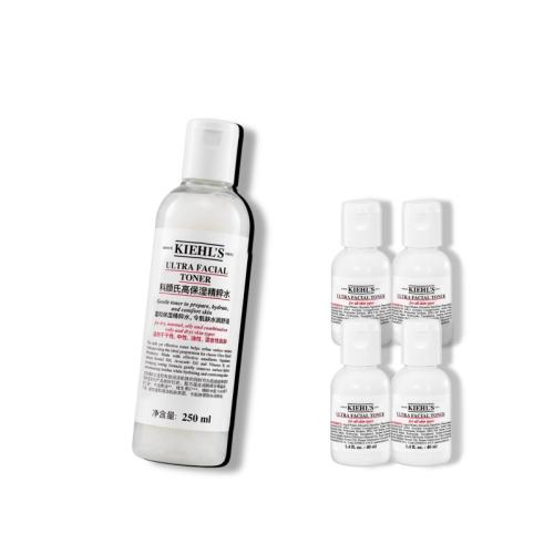 Kiehl's/������ �߱�ʪ ˬ��ˮ 250ml 1064.6Ԫ��4��(��266.15Ԫ/��)