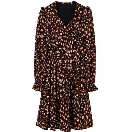 �ۻ��㣺Oece������Ů�黨����ȹ����ȹ�Ӻ�ɫ XS  327.3Ԫ��2��(��163.65Ԫ/��)