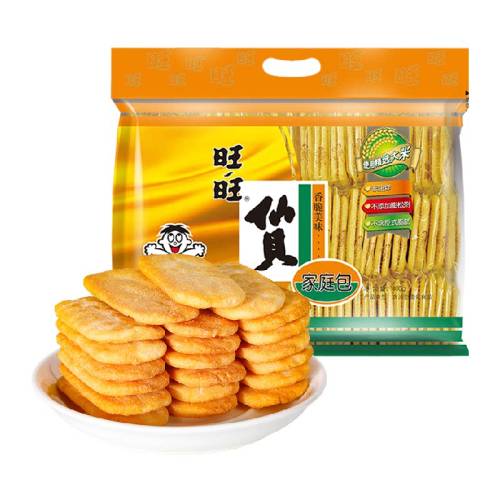 WantWant/���� ��ʳ�ɱ� ������ʳ 400g 2�� 15.76Ԫ