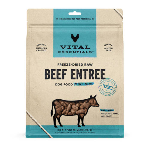 vitalessentials���ڹ���VE��������ʳ��ʳ��������ë708g���������ʳ��⡿ţ��ζ 708.7g  1532.92Ԫ��4��(��383.23Ԫ/��)