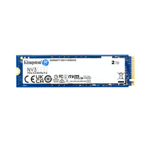 kingston/��ʿ�� NV3 M.2 SSD��̬Ӳ�� 2T 1999Ԫ