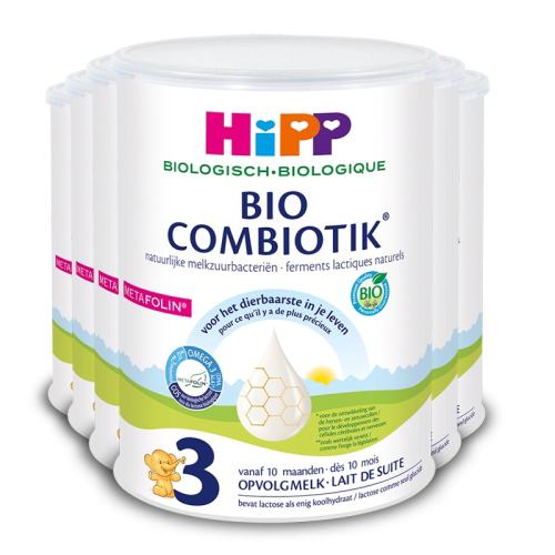 HIPP BIO/ϲ�� ����� �л������� 3�� Ӥ���̷� 800g 6�� 970.1Ԫ(��88VIP 95��)