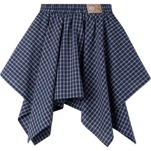 MUCMUKN��ʱ����᡿���Ƿ����ݸ����޲����������ȹ��Ůͯ26�Ĳ���ɫ 110cm  100.64Ԫ