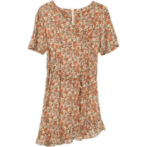 �ۻ��㣺Oece��װ�¿�Ů С�黨���ŷ�ʽV������ѩ������ȹ�Ϻ� XS  138.75Ԫ