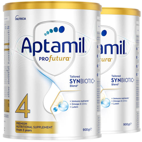 Aptamil/������ ���ް׽�� 4�� Ӥ���̷� 900g 2�� 424.85Ԫ