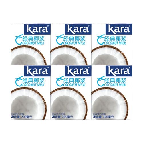 KARAӡ�����Ҭ��Ҭ��200ml*6�а�ɫ 1��  53.78Ԫ