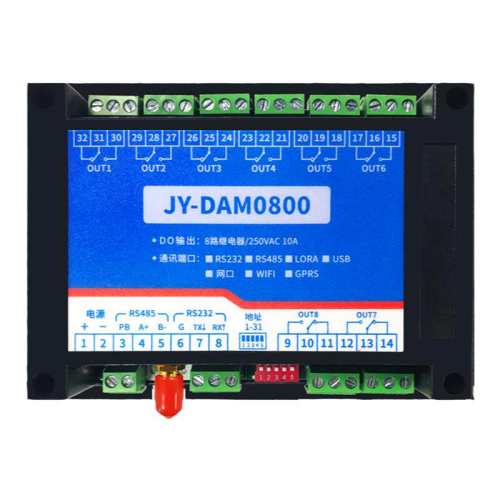 �ۻ��㣺��Ӣ8·����̵������� DAM0800�ƶ������������꣬30M/��  32Ԫ