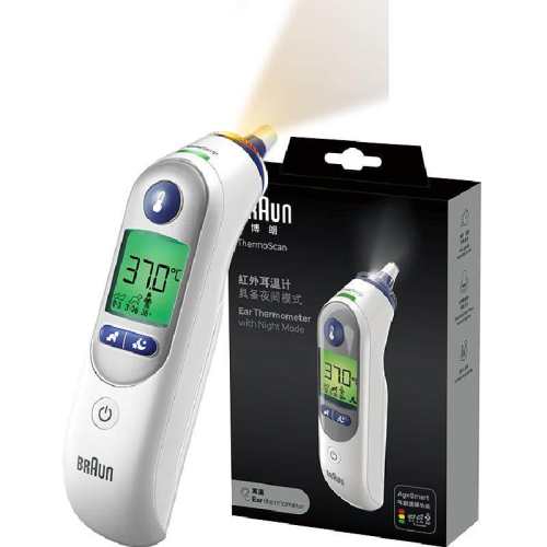 braun���ʶ���ǹIRT6525Ӥ�����¼Ƽ��õ����¶ȼƳ���ͨ�þ�׼ ����ǹIRT6525+��ñ21֧ 368.64Ԫ