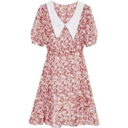 �ۻ��㣺Oece��ɫ��Ů����ȹ��װ�¿�Ů��ʽ�黨ȹ�Ӵ��ķ�ɫ XS  524.04Ԫ��3��(��174.68Ԫ/��)