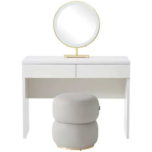 ���ڲ�����ȫ�ѼҾ���ױ̨�������ҡ��Ұ�ɫ��ױ̨+ױ��(����ױ���� ��װ  713.15Ԫ(������)