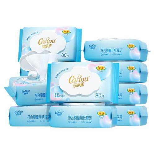 ������Ӥ��ʪ���ֿ�ר��ʪֽ��4��80�����װ+10��10���Яװ 1��  35.57Ԫ