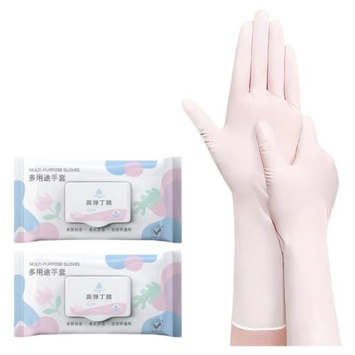 ��������һ����ϴ������������ʳƷ�������ˮŮ�ɻ���ĥ�ӳ�9��׶��桾30ֻ/����������ȡʽ L  7.3Ԫ