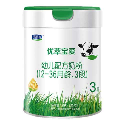 JUNLEBAO/���ֱ� ���ͱ��� 3�� Ӥ���̷� 800g 1�� 276Ԫ