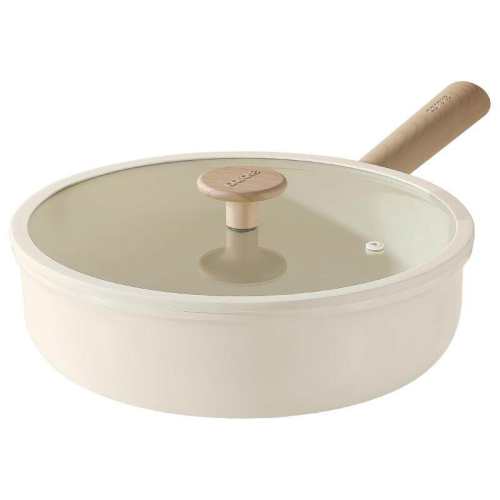 �ۻ��㣺���������մɳ������ò�ճ��ƽ�׳��˹���մ�����¯��ȼ����ר��28cm�峴�� �����մ� 0����ճ�������̰�  132.36Ԫ(����������88VIP 95��)