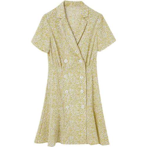 �ۻ��㣺Oece��װ�¿�Ůװ С�黨���Ÿ��Է���˫�ſ۶�������ȹ���� XS  138.95Ԫ