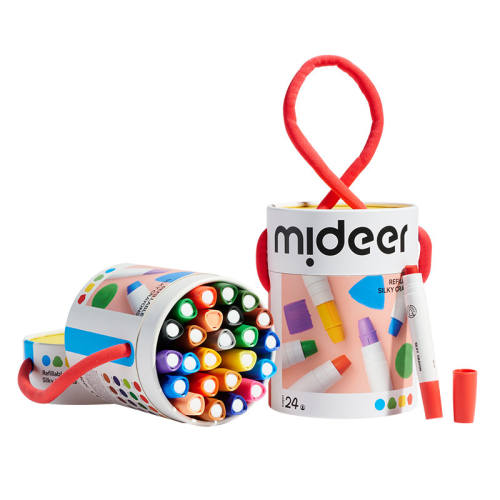 mideer��ͯ˿�������ز�����ר��6ɫ:˿�������֡���������װ��  17.3Ԫ