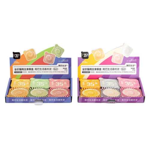 β������ʺ���è��ͷ��ʳ�޼��⵰��+�������+�������� 210g  87.12Ԫ��3��(��29.04Ԫ/��)