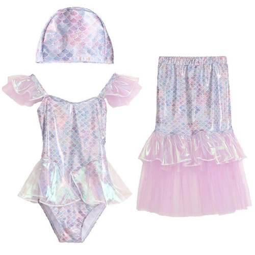 IVY HOUSE�����ٶ�ͯӾװ������ǳ����βȹ������Ӿ��+Ӿñ�� 120cm  111.82Ԫ