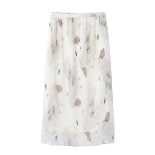 TKY SHOPӡ�����ֱͲ����ȹ��ɫ S  144.21Ԫ