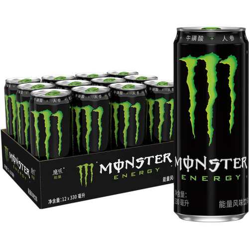 �ɿڿ���Monster������ζ����ħצԭζ330ml*12�� 1��  38.62Ԫ