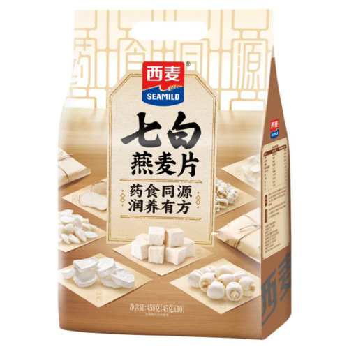 �ۻ��㣺��ҩʳͬԴ�������߰�����Ƭ450gӪ����ʹ��ͳ�������С��װ�߰�����Ƭ450��45g*10��  72.82Ԫ��2��(��36.41Ԫ/��)