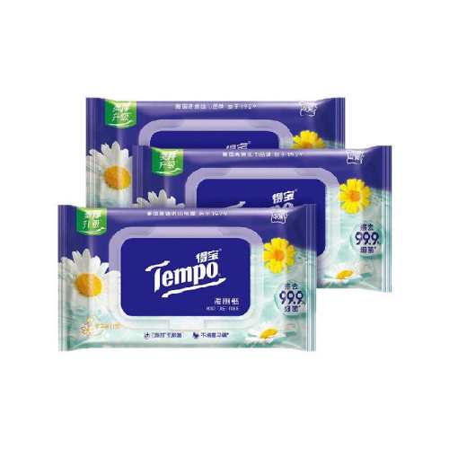 Tempo/�ñ���ʾ�ʪֽ����ʾ�ʪ��ֽ40Ƭ*3��  28.1Ԫ