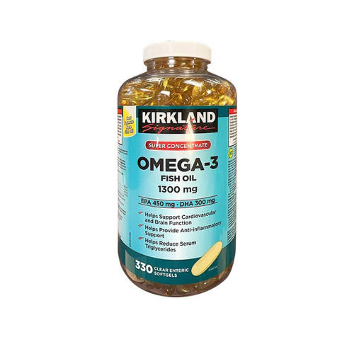 ����������ҳ���Żݡ�KIRKLAND Signature�ƿ��������Omega-3����� 330����ƿ  243.88Ԫ
