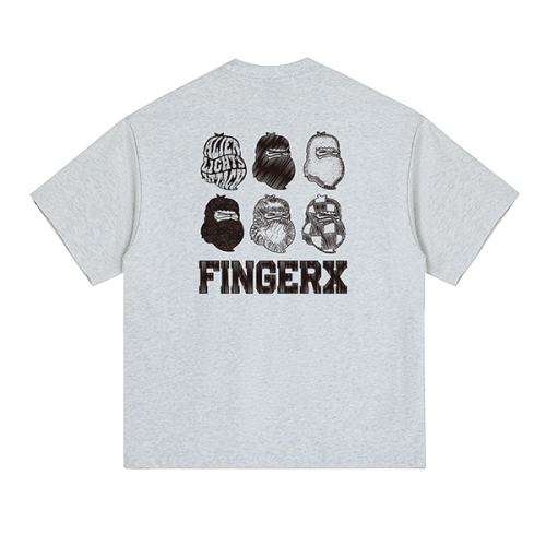 i.t FINGERCROXX�ļ���ʽ����t����Ů���¶���ӡ��T���� 84.65Ԫ