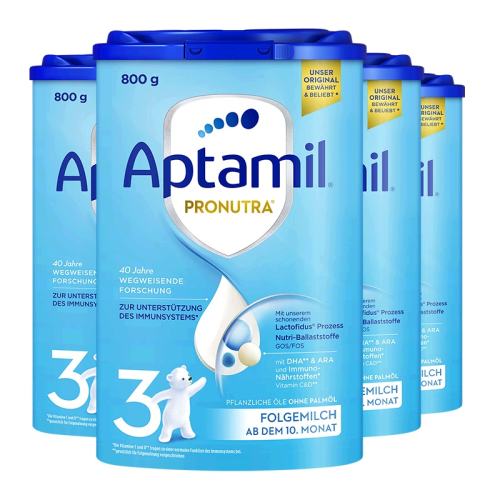 Aptamil/������ �¹������ 3�� Ӥ���̷� 800g 4�� 675Ԫ(��88VIP 95��)