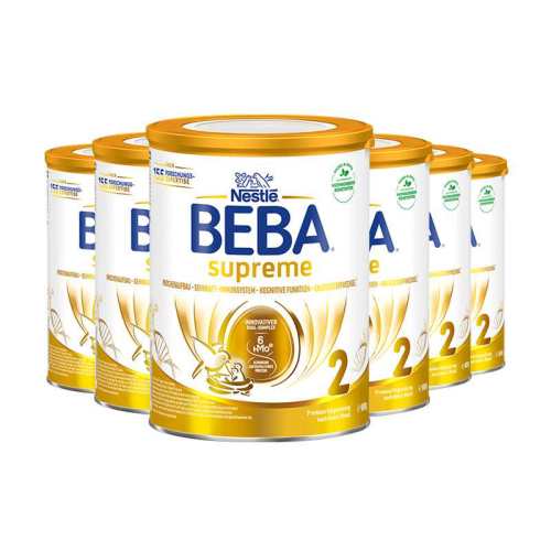 �ۻ��㣺�¹�ȸ��beba��������HMO�̷�(�¹�ȸ��BEBA����SUPREME �߶�Ӥ�׶��̷�2��800g)*6��װ  1338.21Ԫ(��88VIP 95��)