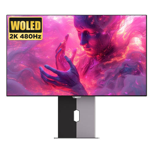 HKC��ʾ��27Ӣ��2K����480HZ�羺OLED�Է������4K��Ļ����OG27QH GS27QKS?������QD-OLED���/2K240HZ��ˢ/����������/������̨Уɫ/0.03Ms��Ӧ��/Ӳ��������/ԭ��10Bitɫ��/������������ �ٷ����� 2199.01Ԫ