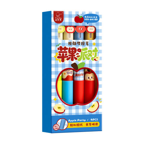 ƻ���ɶ����˰����ȿɲ���Ħ�ײ���ƻ���ɶԡ���ɫ/4֧װ 0.5mm ����/other  7.65Ԫ