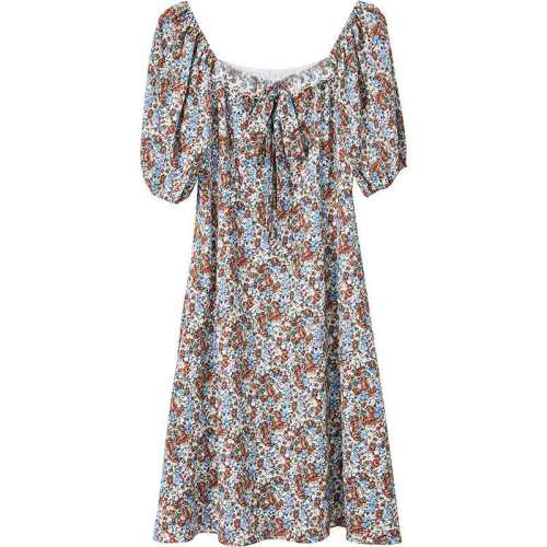 �ۻ��㣺Oece��װ�¿�Ů�������黨ȹ�ӷ�ʽ����ϵ������ȹ��� XS  148.55Ԫ