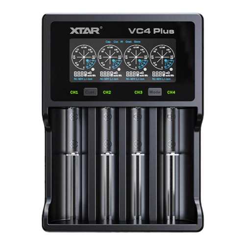 XTAR VC4 PLUS 18650/21700��س����5��7��3.7V﮵��1.2v����VC4 PLUS��װһ��  138.33Ԫ