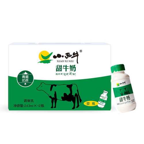 С��ţ �����Դ��ţ�� ƿװ ������ 243ml 12ƿ 33.6Ԫ