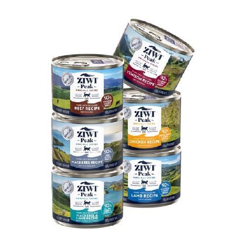 ZIWI�۷����è��ʳ�޻�װ6�ޣ�ţ��2+����2+������2�� 1110g  177.84Ԫ