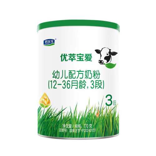 JUNLEBAO/���ֱ� ���ͱ��� 3�� Ӥ���̷� 170g 2�� 80.7Ԫ